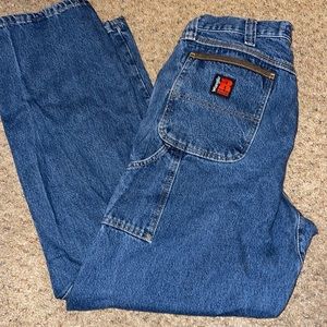 Mens Wrangler Riggs work wear jeans